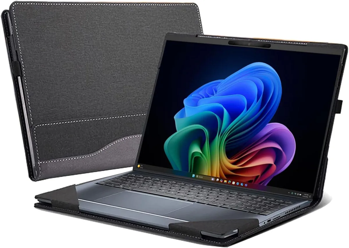 BONAEVER BONAEVER 14" Hard Case for Dell Latitude 7455/7450/7440 Gray — product photo