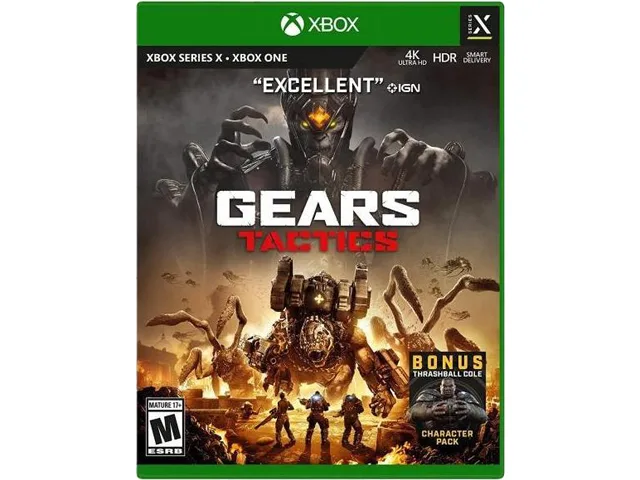 Microsoft Microsoft GFT-00001 Gears Tactics Xbox One Video Game — product photo