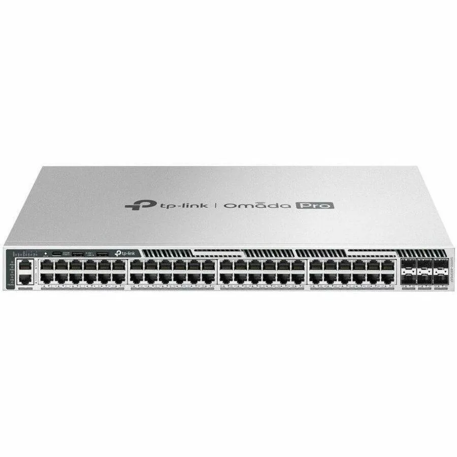 TP-Link TP-Link Omada S6500-48GP6XF 48-port 10G network switch — product photo