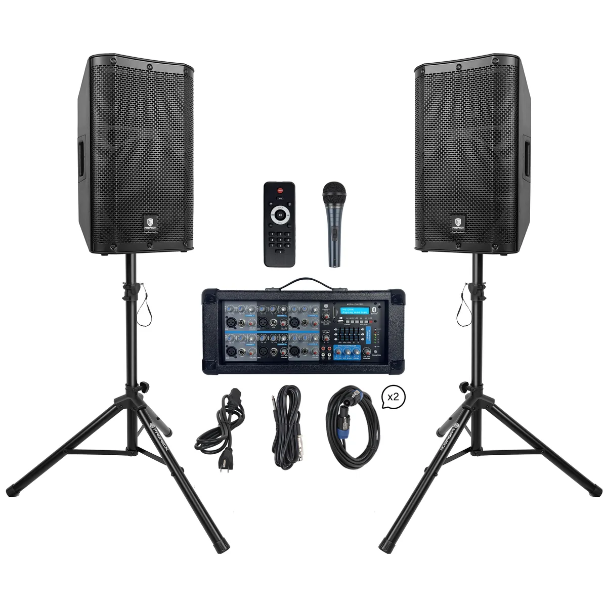 PRORECK PRORECK Delta 126 2000W PA speaker system — product photo
