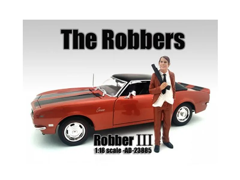 American Diorama American Diorama "The Robbers" Robber III Figure 1:18 Scale — product photo