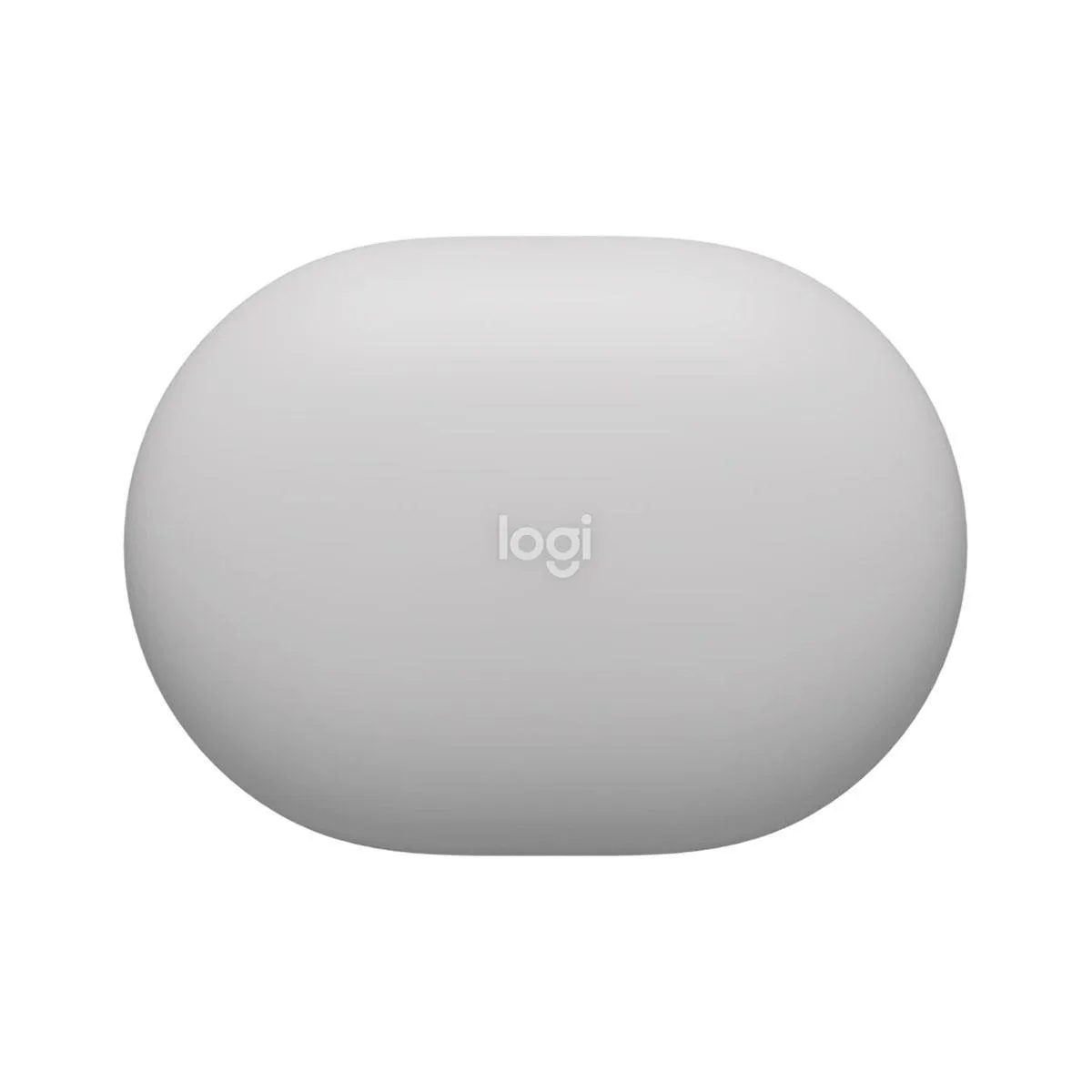 Small white rectangular sensor with rounded corners and subtle speaker grille texture