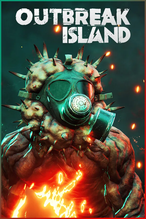 Hypetrain Digital Hypetrain Digital Outbreak Island PC Steam downloadable game — product photo