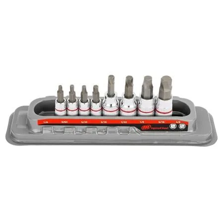 Ingersoll/Rand INGERSOLL-RAND 752042X 8 Piece SAE Bit Socket Set — product photo