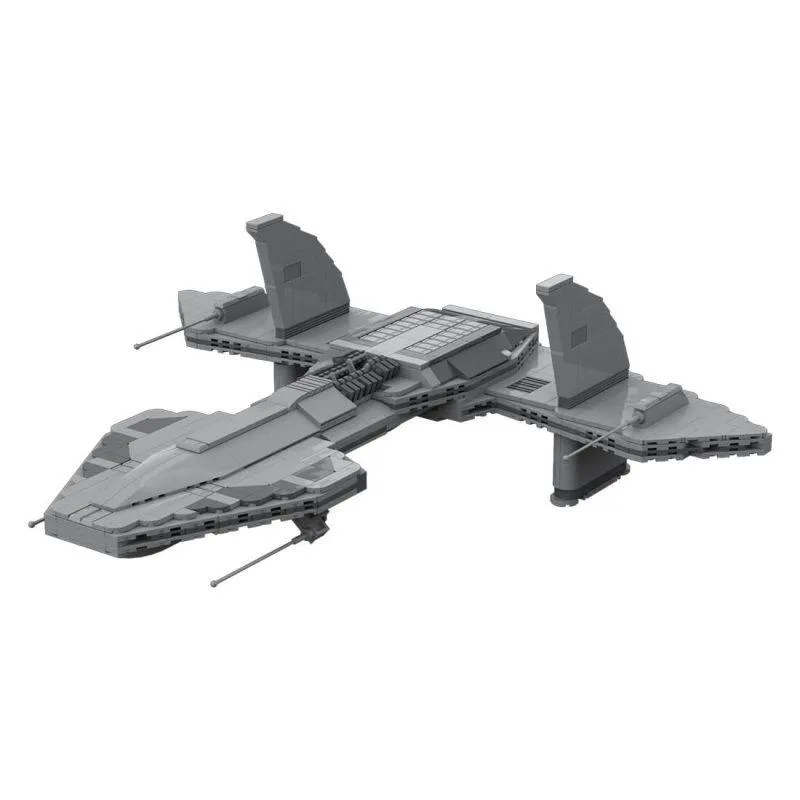 ZITIANYOUBUILD ZITIANYOUBUILD MOC-125762 ONeill-class Space Wars Ship 799 Parts — product photo