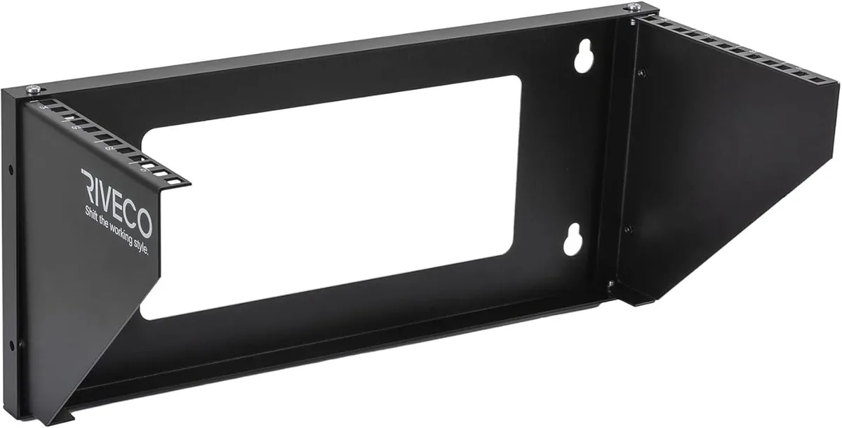 TAURKENAM TAURKENAM 4U Wall Mount Server Rack 19 inch 66-99 LBS — product photo