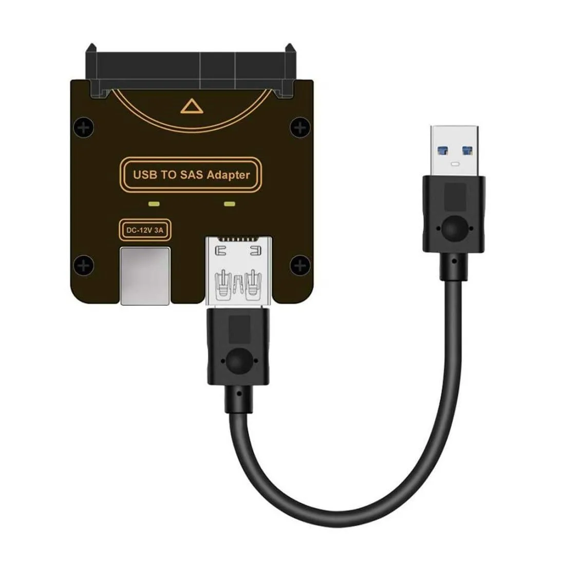 LORDWORLD LORDWORLD USB 3.0 to SAS Adapter SFF-8482 2.5/3.5" No PSU — product photo
