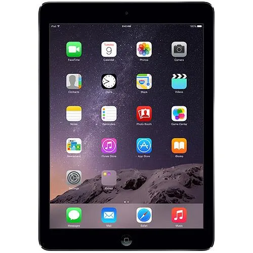 Apple Apple iPad Air 1st Gen Space Gray 16GB 9.7" Wi-Fi tablet — product photo