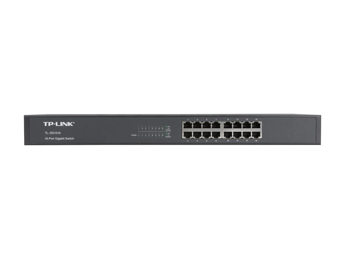 TP-Link TP-Link TL-SG1016 16-port Gigabit network switch — product photo