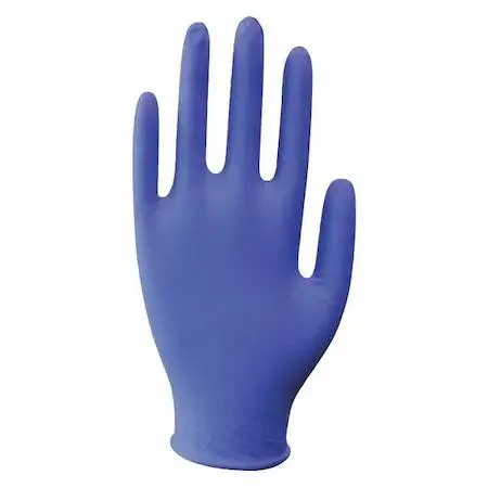 Condor Condor 2XLZ6 Nitrile Powder-Free Disposable Gloves Blue S 100 PK — product photo