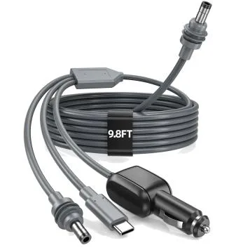 Unew Unew 9.8FT 3-in-1 Starlink Mini DC Power Cable — product photo