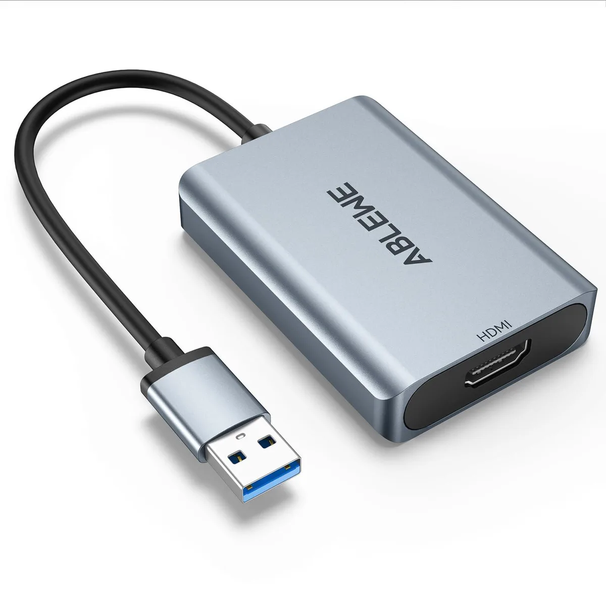 KEHIPI KEHIPI USB to HDMI Adapter 3.0 1080P 60Hz Aluminum — product photo
