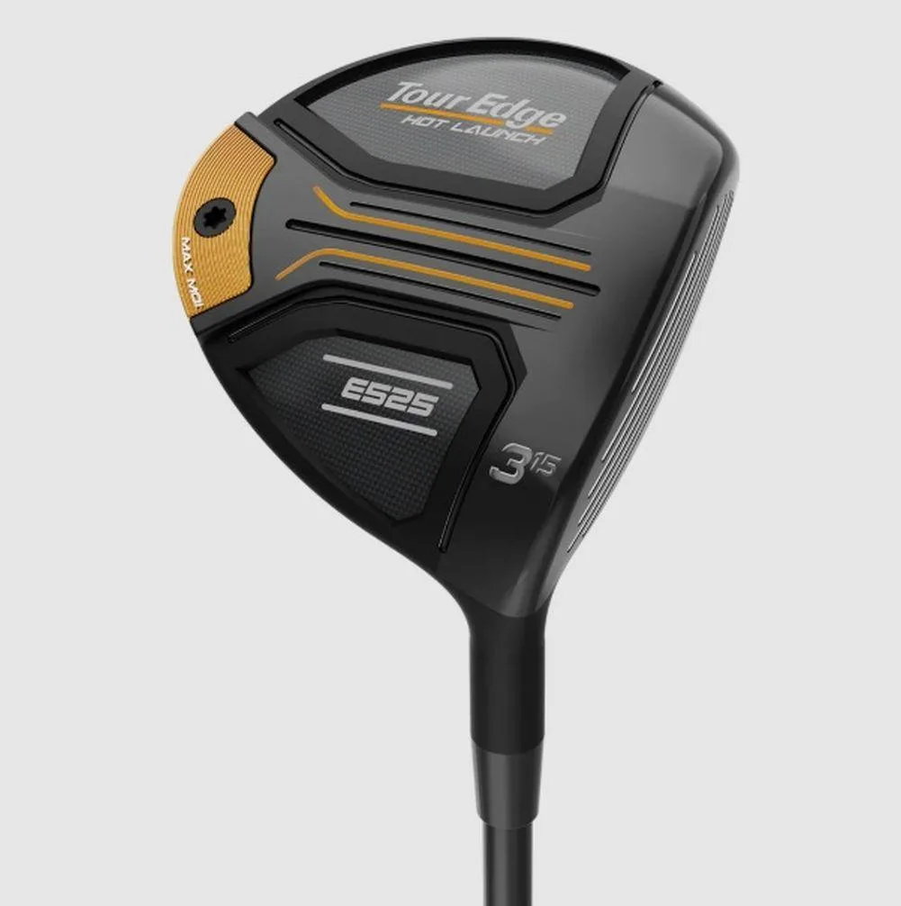 Tour Edge Golf Mfg. Inc. Tour Edge Hot Launch E525 (2025) 17° Stiff Graphite Fairway Wood — product photo