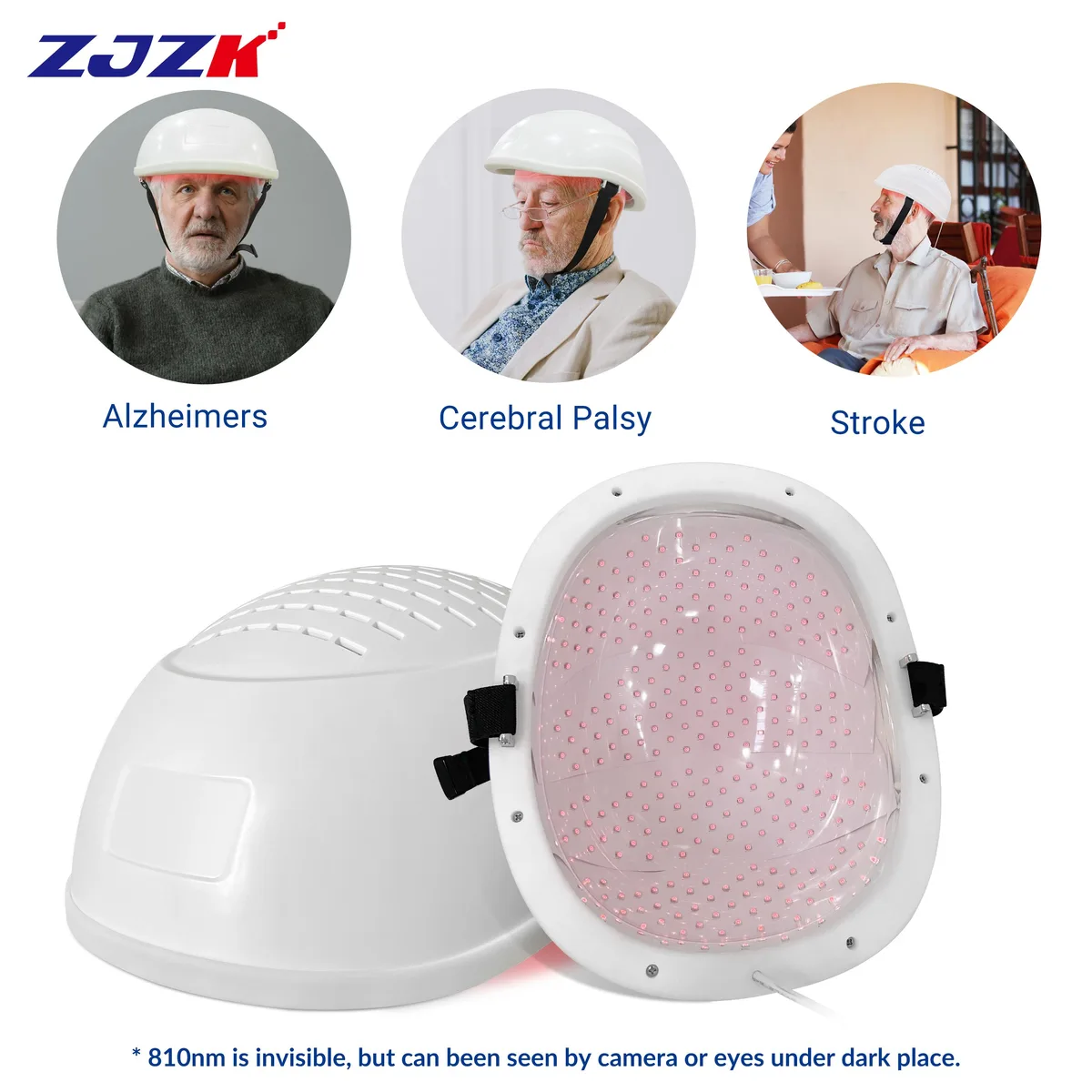 ZJZK ZJZK LH280-82601 810nm 280 LED 15W Home Health Care — product photo