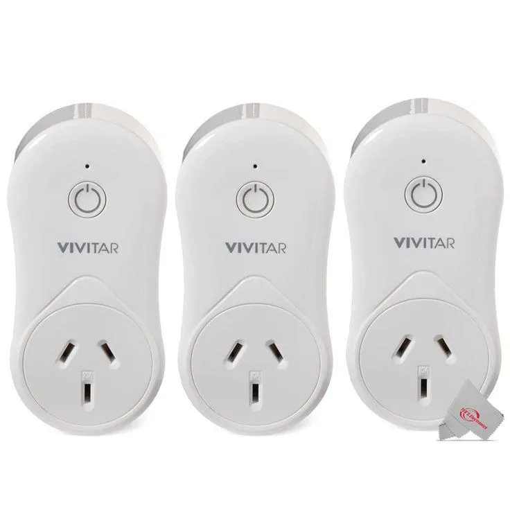 Vivitar Vivitar Smart Outdoor Plug + USB 3-Pack — product photo