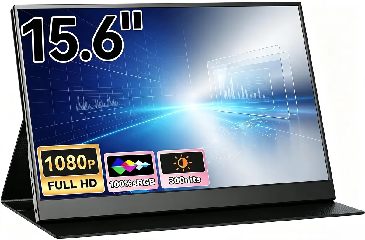 LiteVis LiteVis PT156F1F 15.6" 1920x1080 portable monitor — product photo