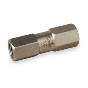 Parker Parker 6F-C6L-1-SS-GR 3/8" FNPT 316 Stainless Steel Check Valve 1 psi Cracking Pressure — product photo