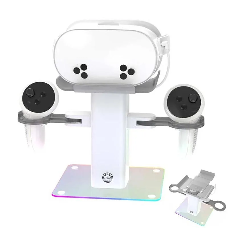 SOVAWIN SOVAWIN Multifunctional Charger Station & Storage Stand for Meta Quest 3S/3/2 VR Accessory — product photo