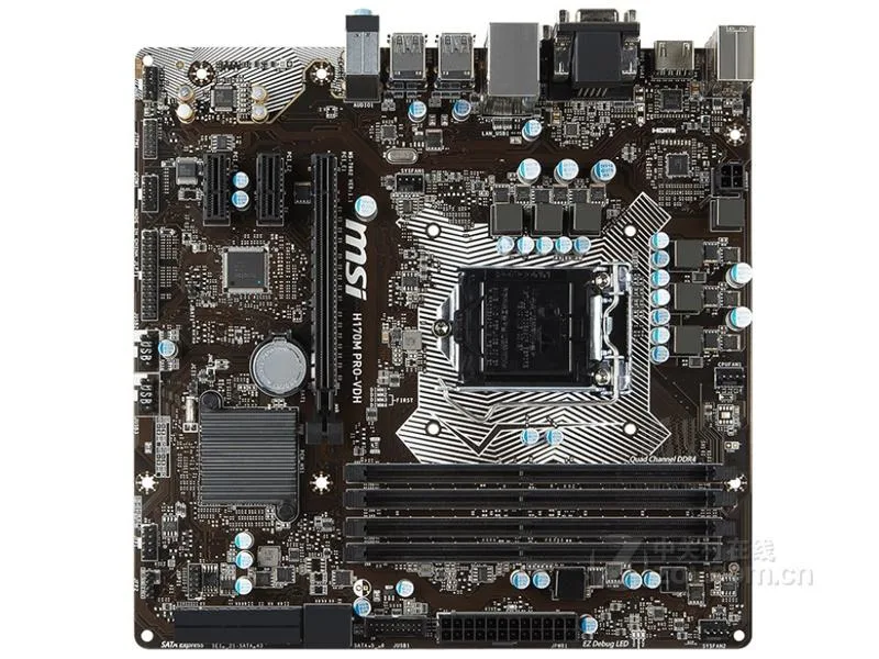 MSI MSI H170M PRO-VDH LGA 1151 Intel H170 Micro ATX Motherboard — product photo