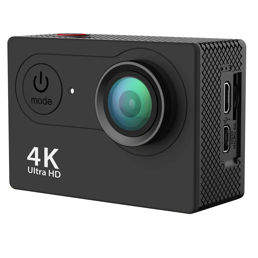 Corn Electronics Corn Electronics 4K 30FPS 20MP action camera 170° 98ft waterproof WiFi — product photo