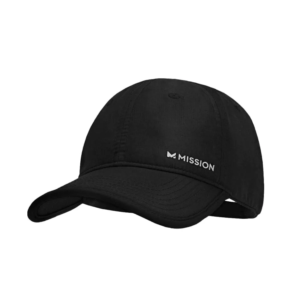  MISSION 109344 Performance Cooling Hat Black UPF 50 One Size — product photo