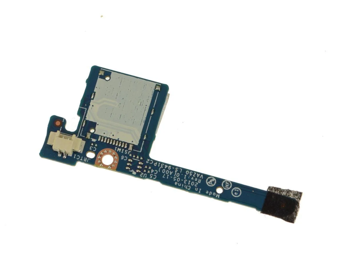 Dell Latitude E7240 HAL sensor IO board without SIM slot, CH2MC