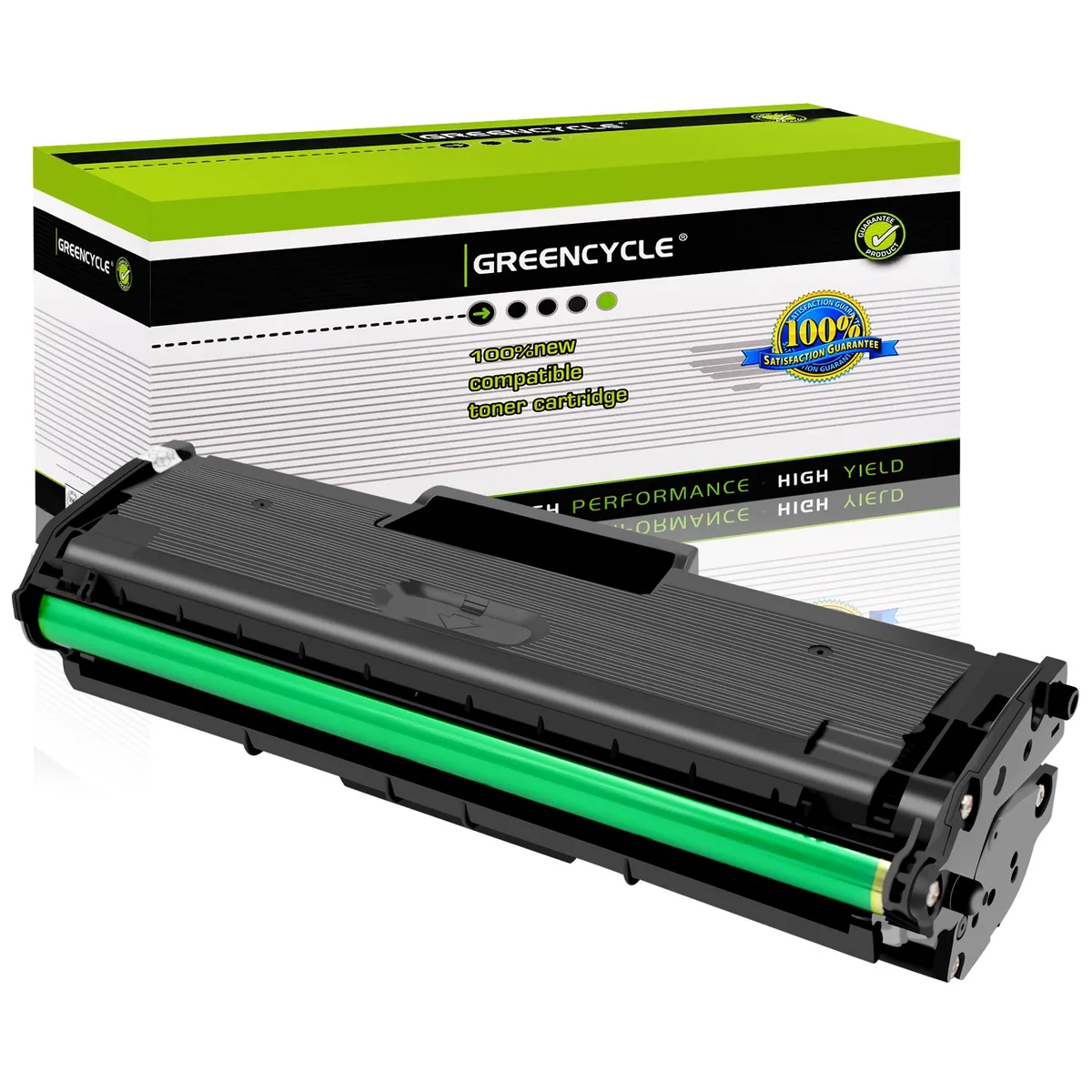 GREENCYCLE GREENCYCLE MLT-D101S Black Toner Cartridge — product photo