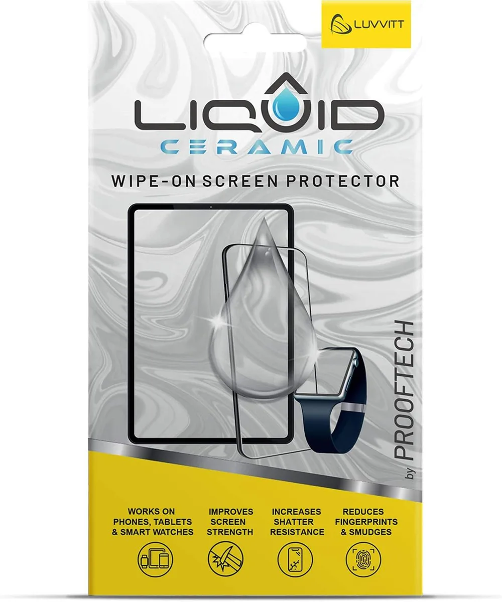 NuoTo NuoTo Liquid Ceramic Screen Protector Wipe On Universal 100% Fingerprint Compatible — product photo