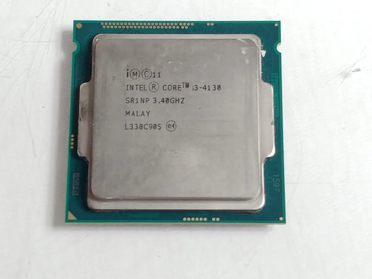 Intel Intel SR1NP Core i3-4130 3.40 GHz LGA 1150 cpu accessory — product photo