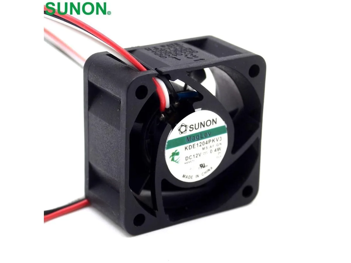 Fans Fans KDE1204PKV3 4020 40x40x20mm DC 12V 0.40W Case Fan 2pcs — product photo
