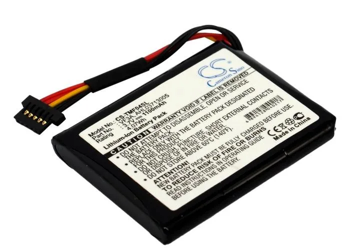 Cameron &amp; Co Cameron &amp; Co GPS Accessory Battery 3.7V 1100mAh Black — product photo