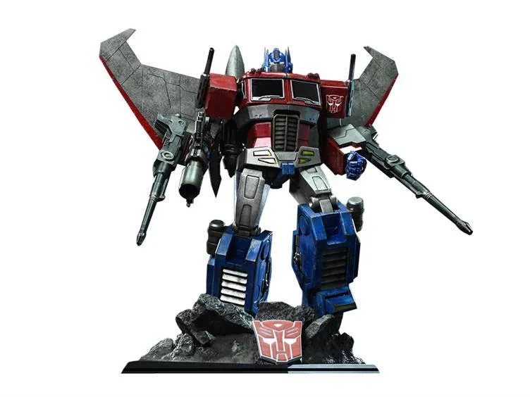 Hot Toys Hot Toys TF001 VIP Optimus Prime Starscream Version 30cm Action Figure — product photo