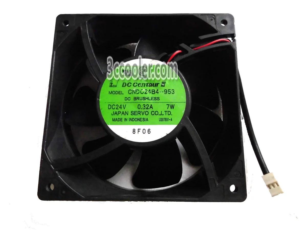 OEM Industries OEM Industries CNDC24B4-953 12038 24V 0.32A 120mm Ball Bearing Fan — product photo