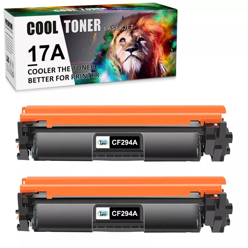V4ink V4ink 2 Pack CF217A 17A Black Toner Cartridge — product photo