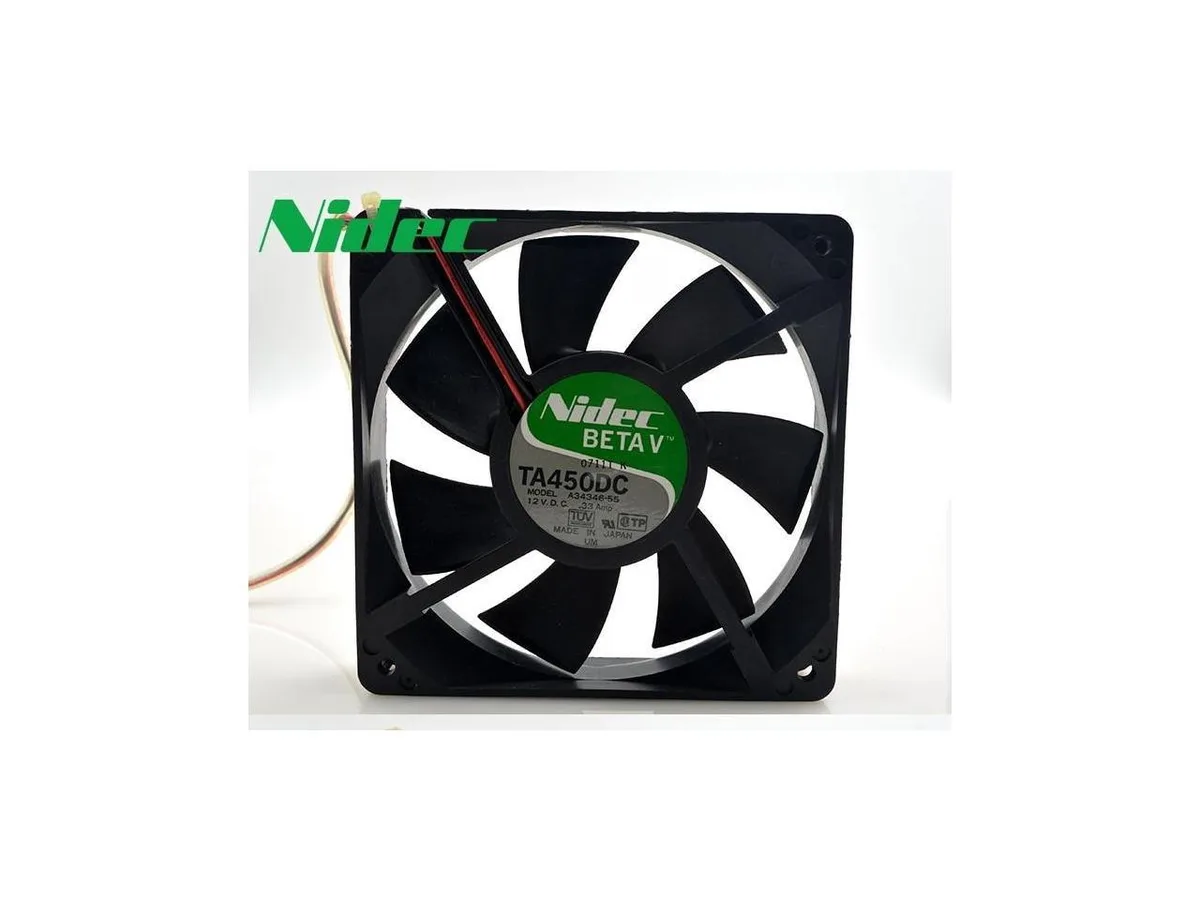 Fans Fans TA450DC A34346-55 120×25 mm 12 V 0.33 A case fan — product photo