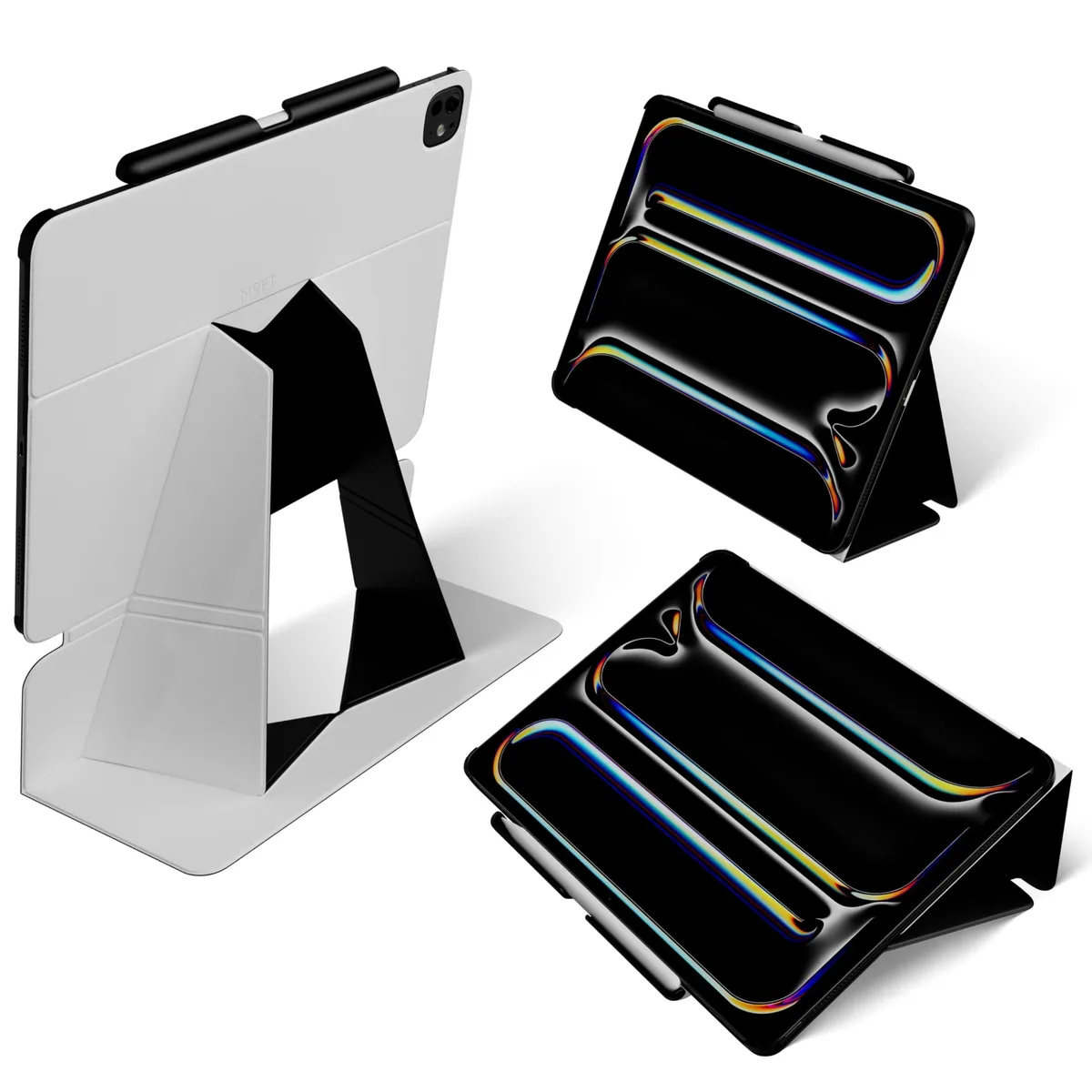 MOFT MOFT Folio Case for iPad Air 13-inch M3/M2 2024/2025 Misty Cove 2 in 1 accessory — product photo