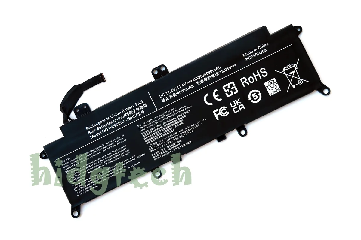 Beisite Beisite PA5353U-1BRS laptop battery 11.4V 48Wh for Toshiba Dynabook Tecra X50 X50-F — product photo