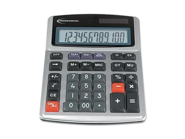 Innovera Innovera IVR15975 12-Digit 21mm Calculator Educational Supply — product photo