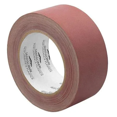 Tapecase Tapecase 15D645 Film Tape Red 1 in x 18 yd 10 mil — product photo