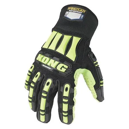 Ironclad Ironclad SDX2W-06-XXL Impact Resistant Gloves 2XL Blk/Grn — product photo