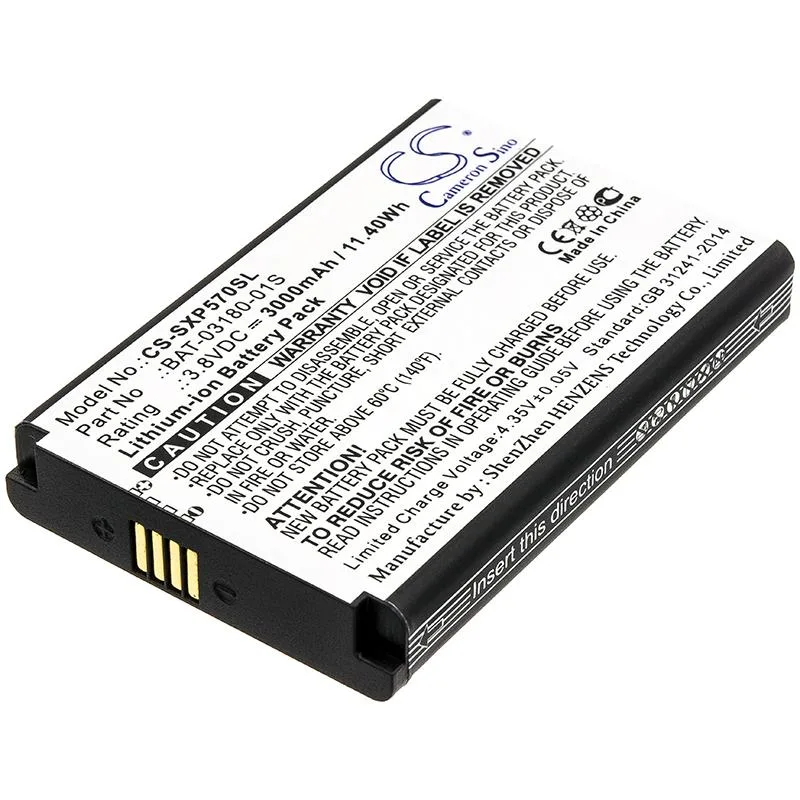Cameron & Co Cameron & Co DS-CS-SXP570SL 3.8V 3000mAh cell phone battery — product photo