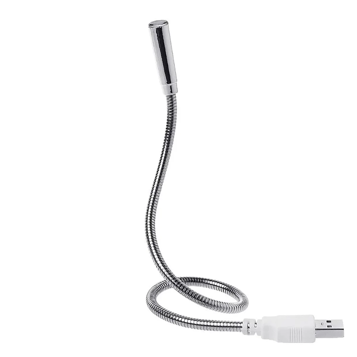Baldwin USB Flexible LED Light 35cm 1W Silver — product photo