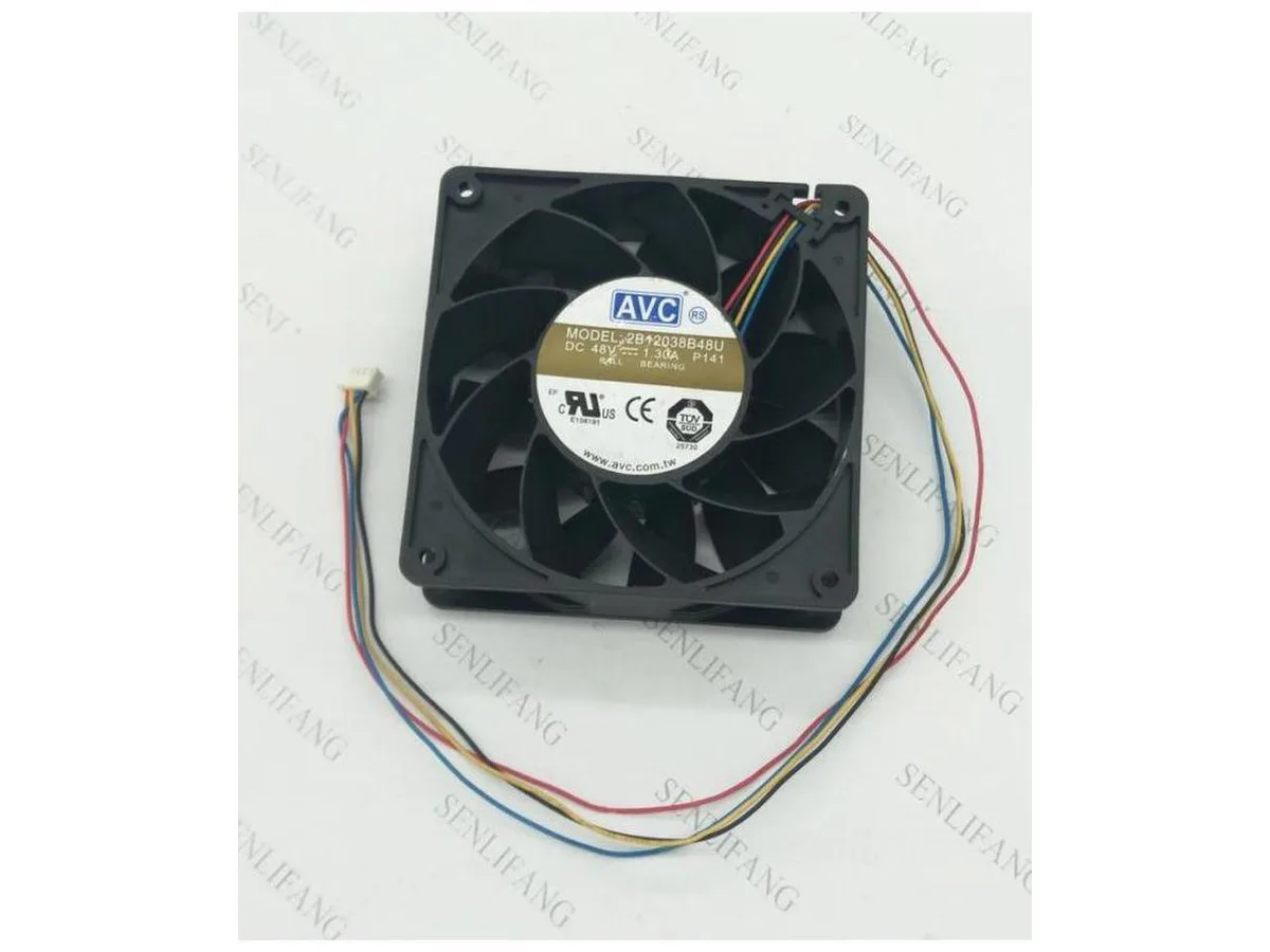 Fans Fans 12CM 2B12038B48U 48V 1.3A 4-wire case fan — product photo
