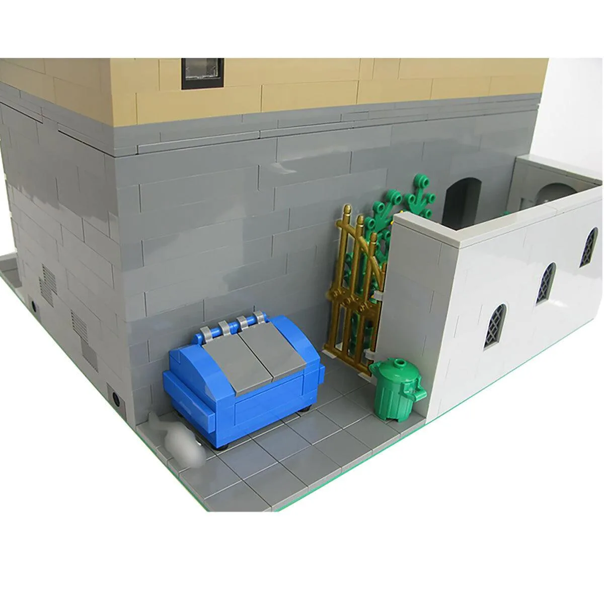 ZITIANYOUBUILD ZITIANYOUBUILD C4222 Modular Café 3-storey Building Model 2956 Parts — product photo