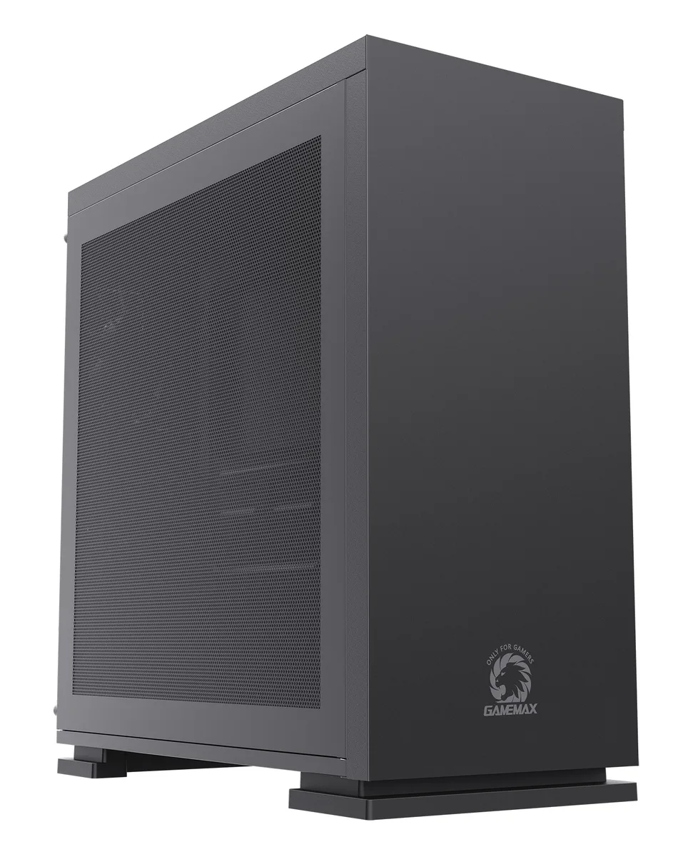 GAMEMAX GAMEMAX M60 Black Micro ATX PC case — product photo