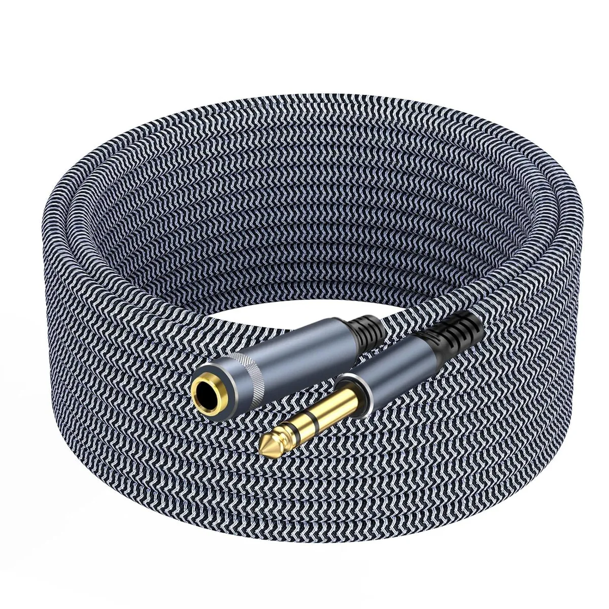 Brainwavz Brainwavz 1/4 inch Extension Cable 10ft Male to Female Stereo — product photo