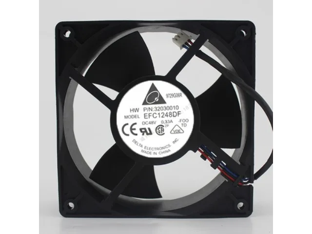 Fans Fans EFC1248DFVoltage 48V 120x120x32mm case fan — product photo