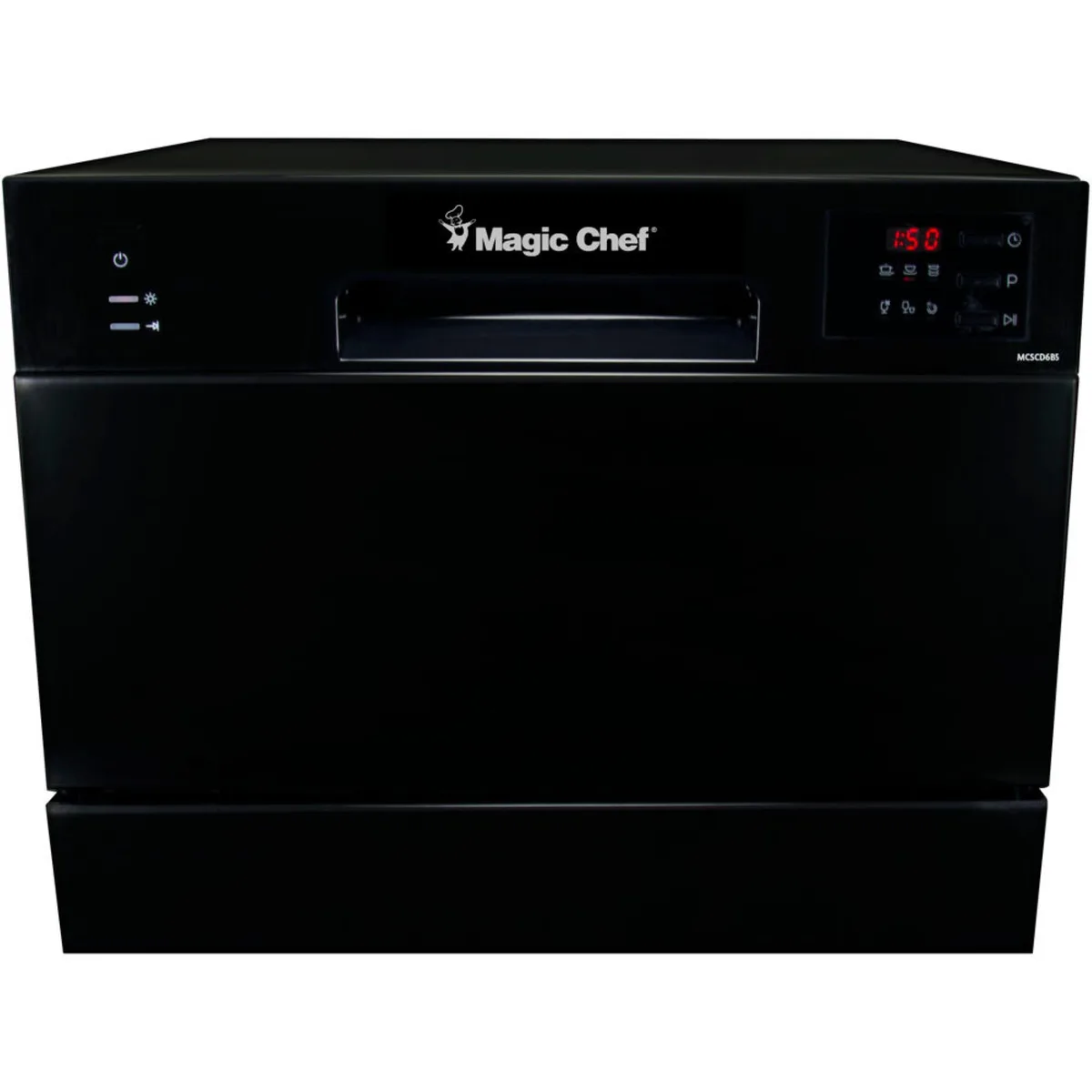 Magic Chef Magic Chef 6-Place Setting Countertop Dishwasher 52dB — product photo