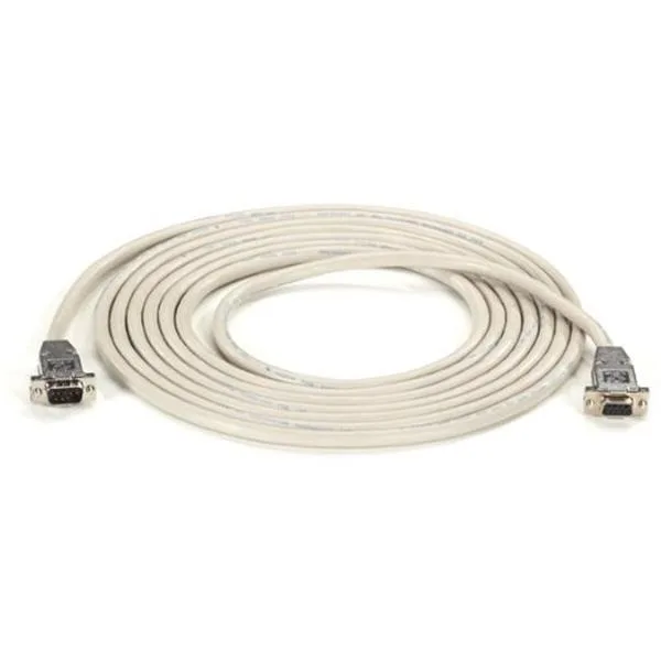 Black Box Corporation Black Box Corporation EYN257T-0010-MF 10-Ft RS232 Shielded Null Modem Cable network antenna — product photo