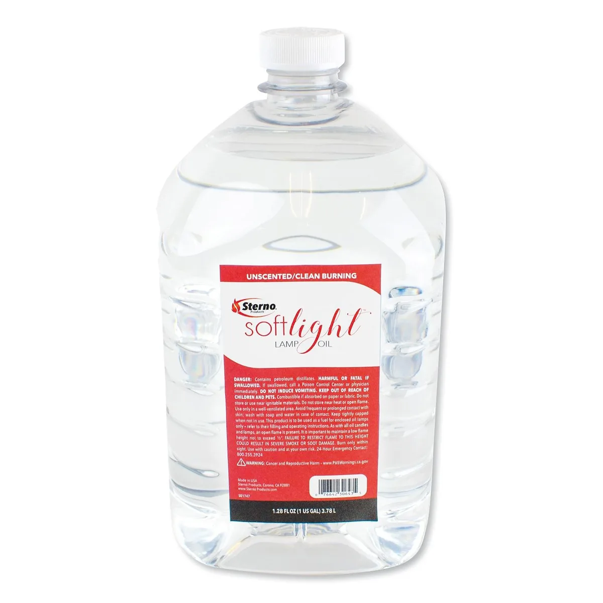 Sterno Sterno 30644 liquid wax lamp oil 4 per carton — product photo